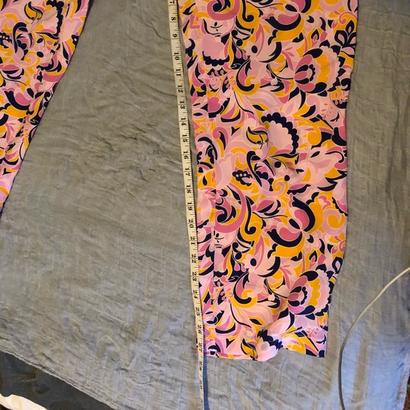 J.Crew pull-on silk pant in paisley swirl 6 - Picture 8 of 8